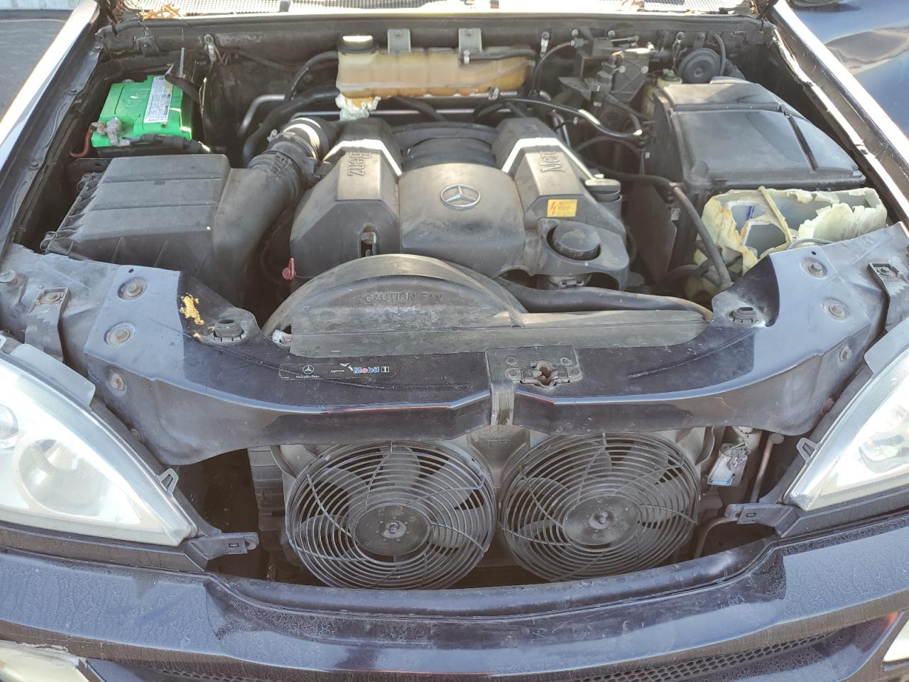 2003 Mercedes-Benz Ml 350 VIN: 4JGAB57E93A429984 Lot: 93507575