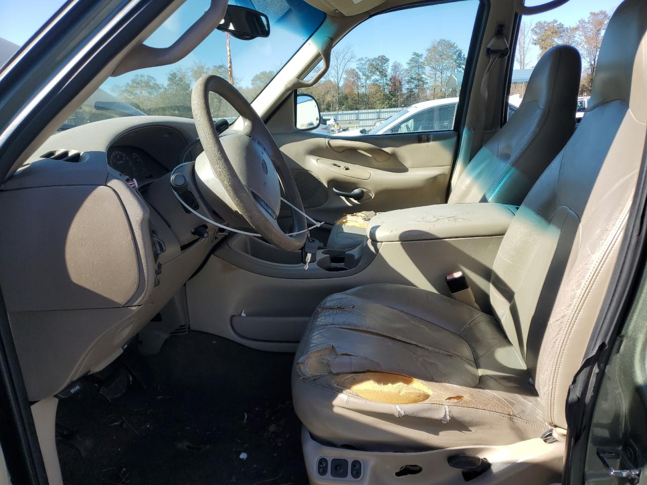 2001 Ford Expedition Xlt VIN: 1FMRU15L71LA43816 Lot: 92289735