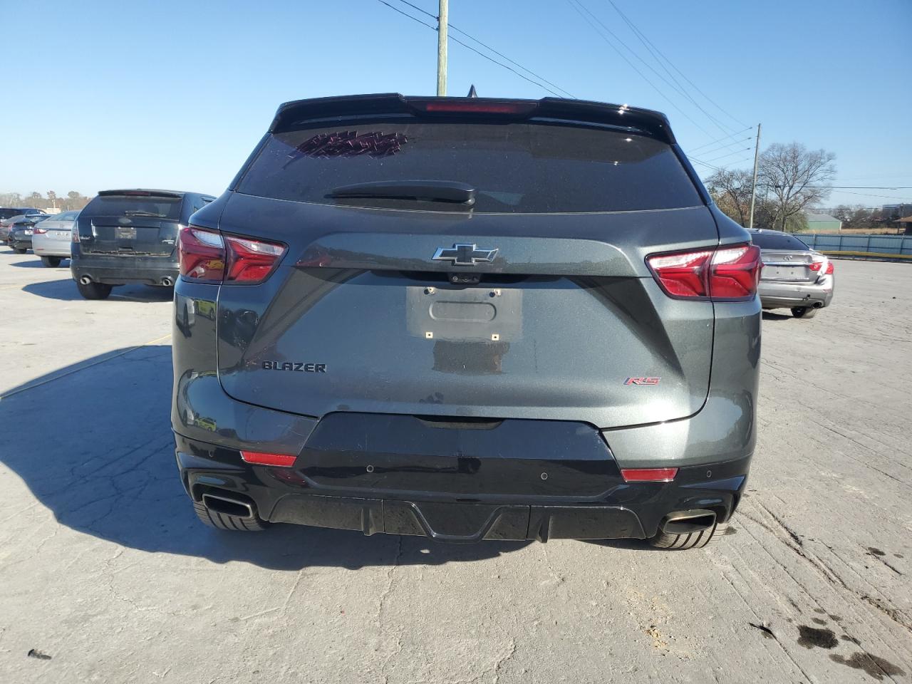 2019 Chevrolet Blazer Rs VIN: 3GNKBERS5KS690254 Lot: 85433325