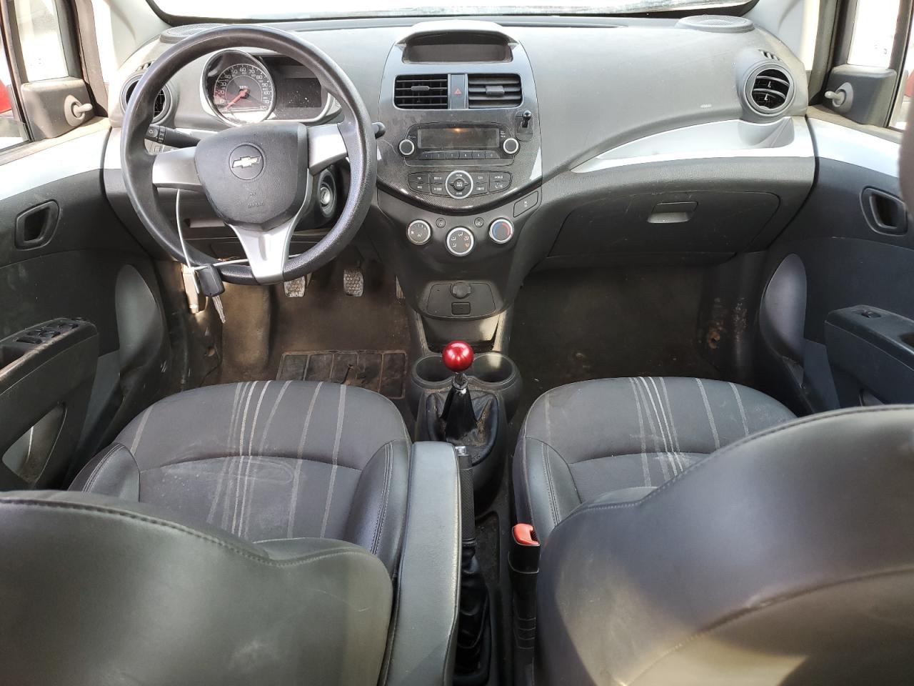 2014 Chevrolet Spark Ls VIN: KL8CA6S98EC567547 Lot: 92999485