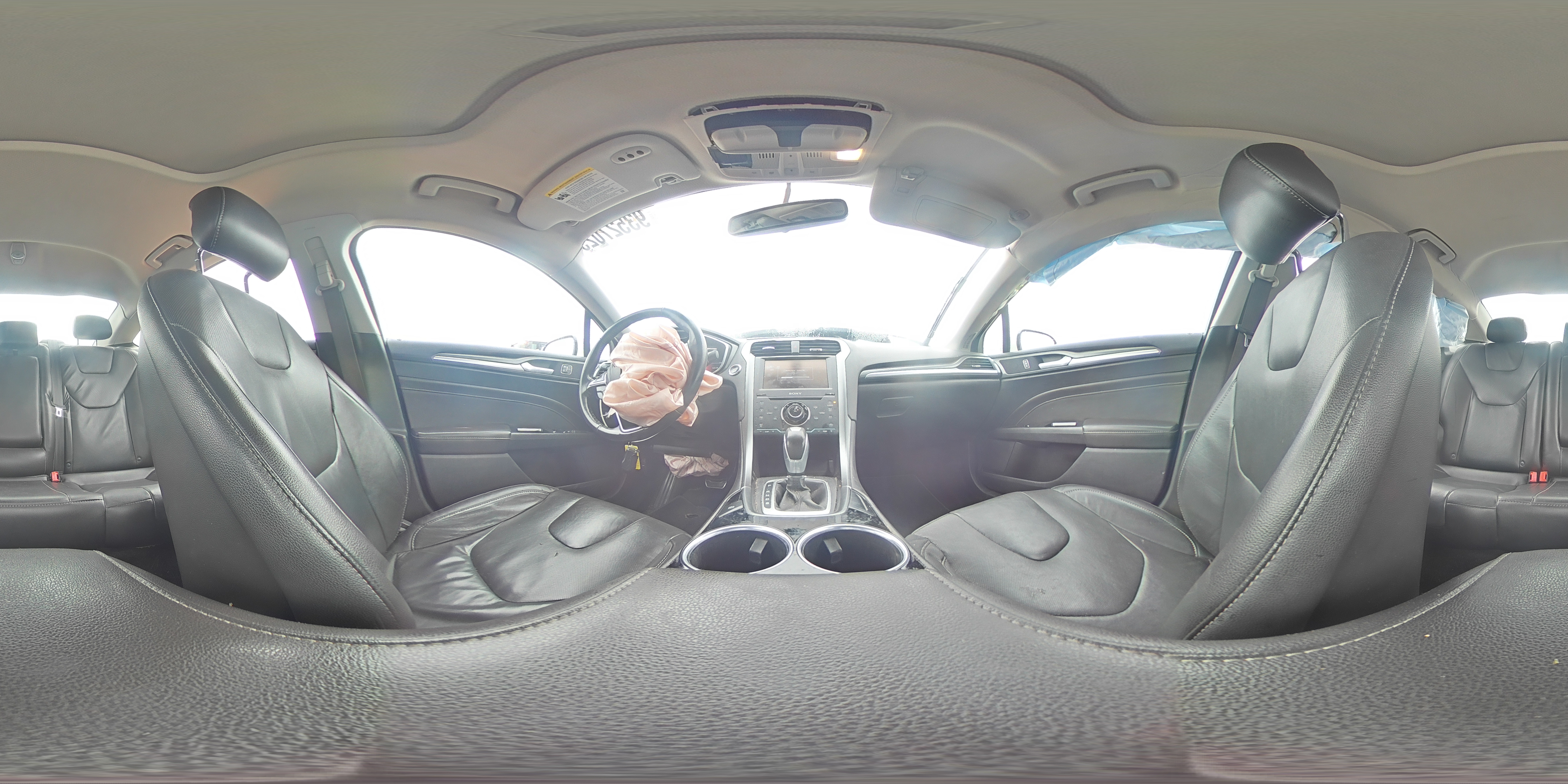 2013 Ford Fusion Titanium VIN: 3FA6P0D95DR187438 Lot: 93527025