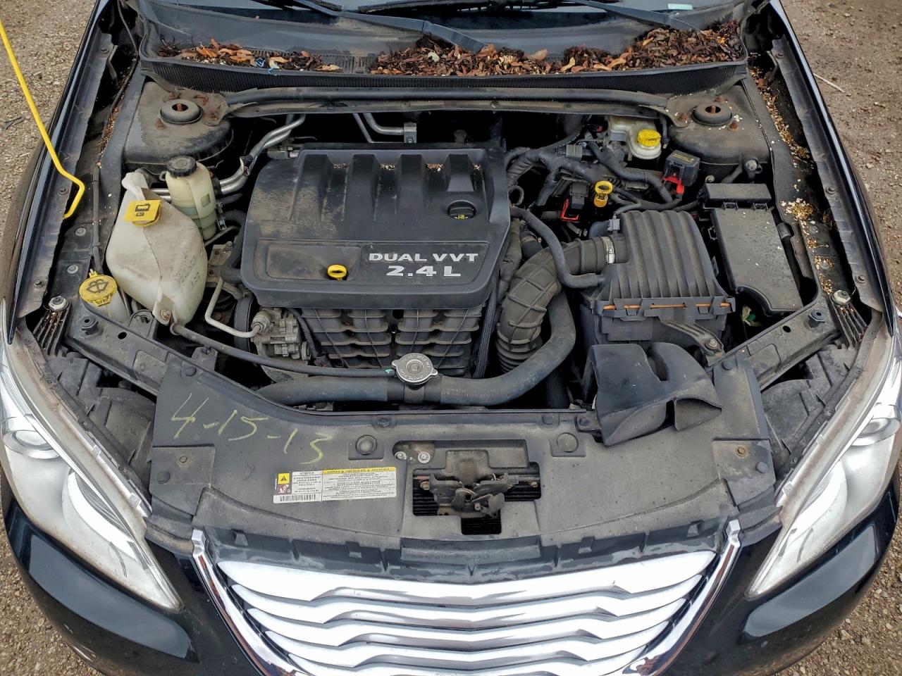 2013 Chrysler 200 Lx VIN: 1C3CCBAB7DN641594 Lot: 92795685