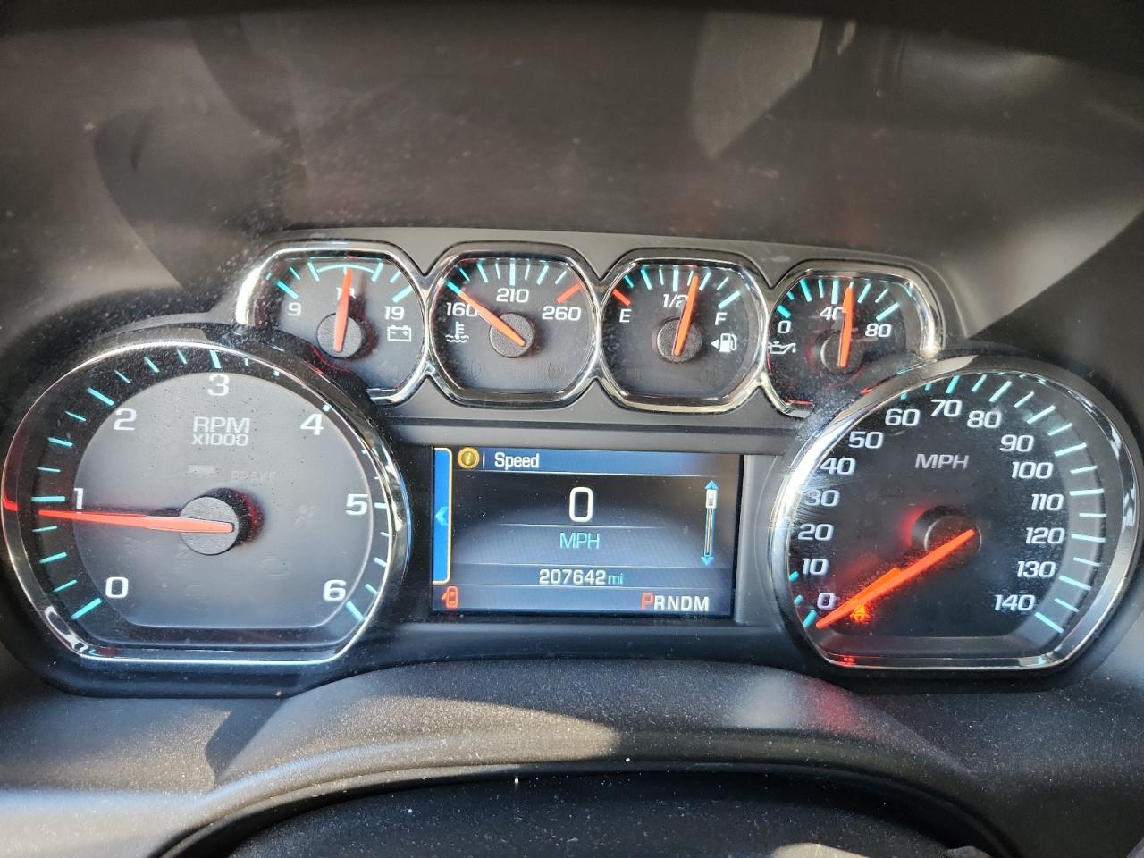 2015 Chevrolet Suburban K1500 Lt VIN: 1GNSKJKC7FR100219 Lot: 93210085