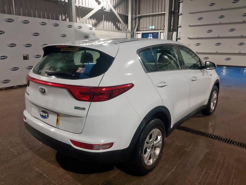 2018 KIA SPORTAGE 1.7 CRDI ISG 1 5DR