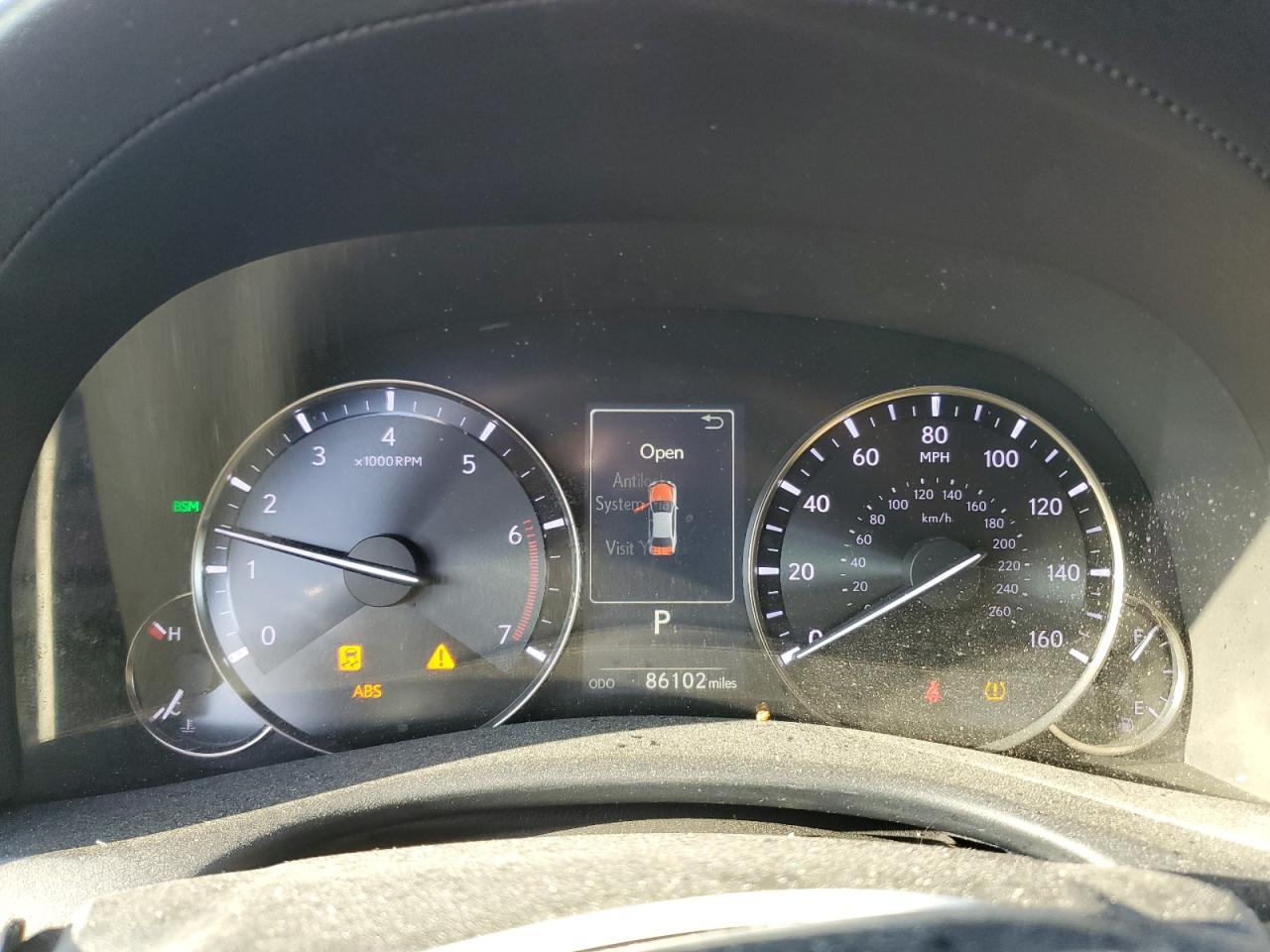 2016 Lexus Gs 200T Base VIN: JTHBA1BL3GA001293 Lot: 91868455