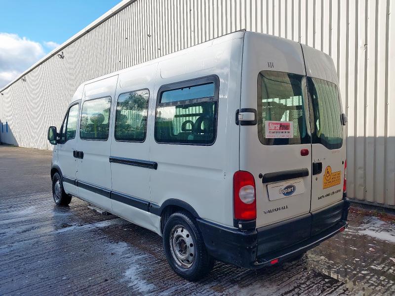 2008 VAUXHALL MOVANO 17-SEAT BUS 