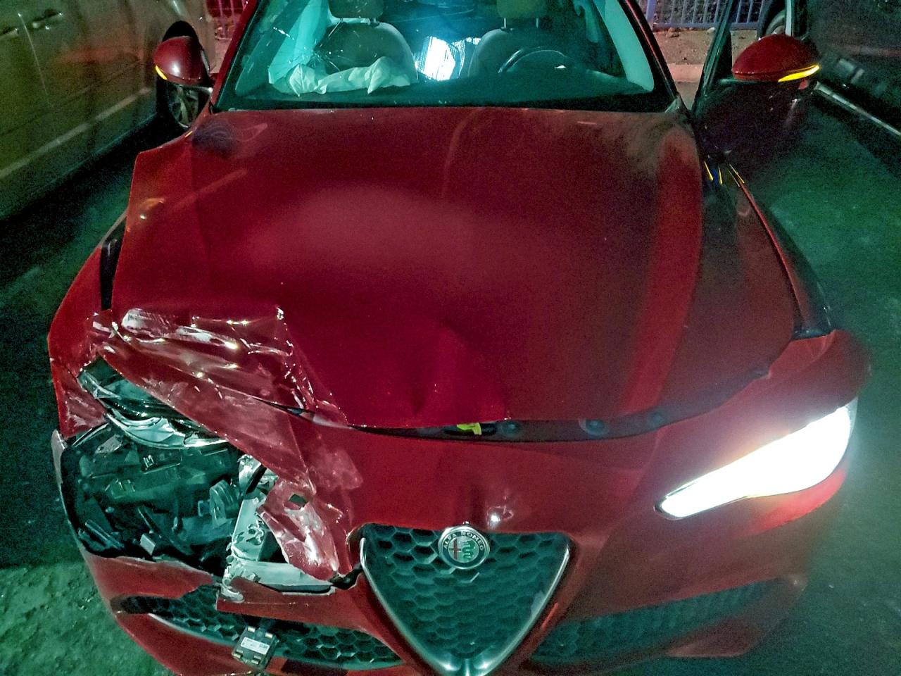 2021 Alfa Romeo Giulia Spo VIN: 639930 Lot: 85440865