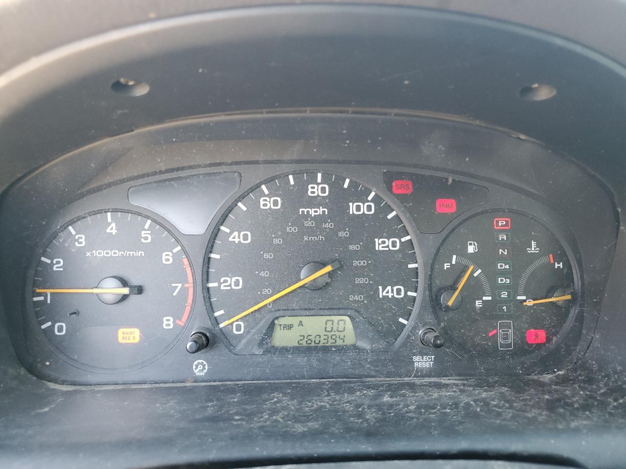 2001 Honda Accord Ex VIN: 4T4BF3EK6AR035284 Lot: 90860265