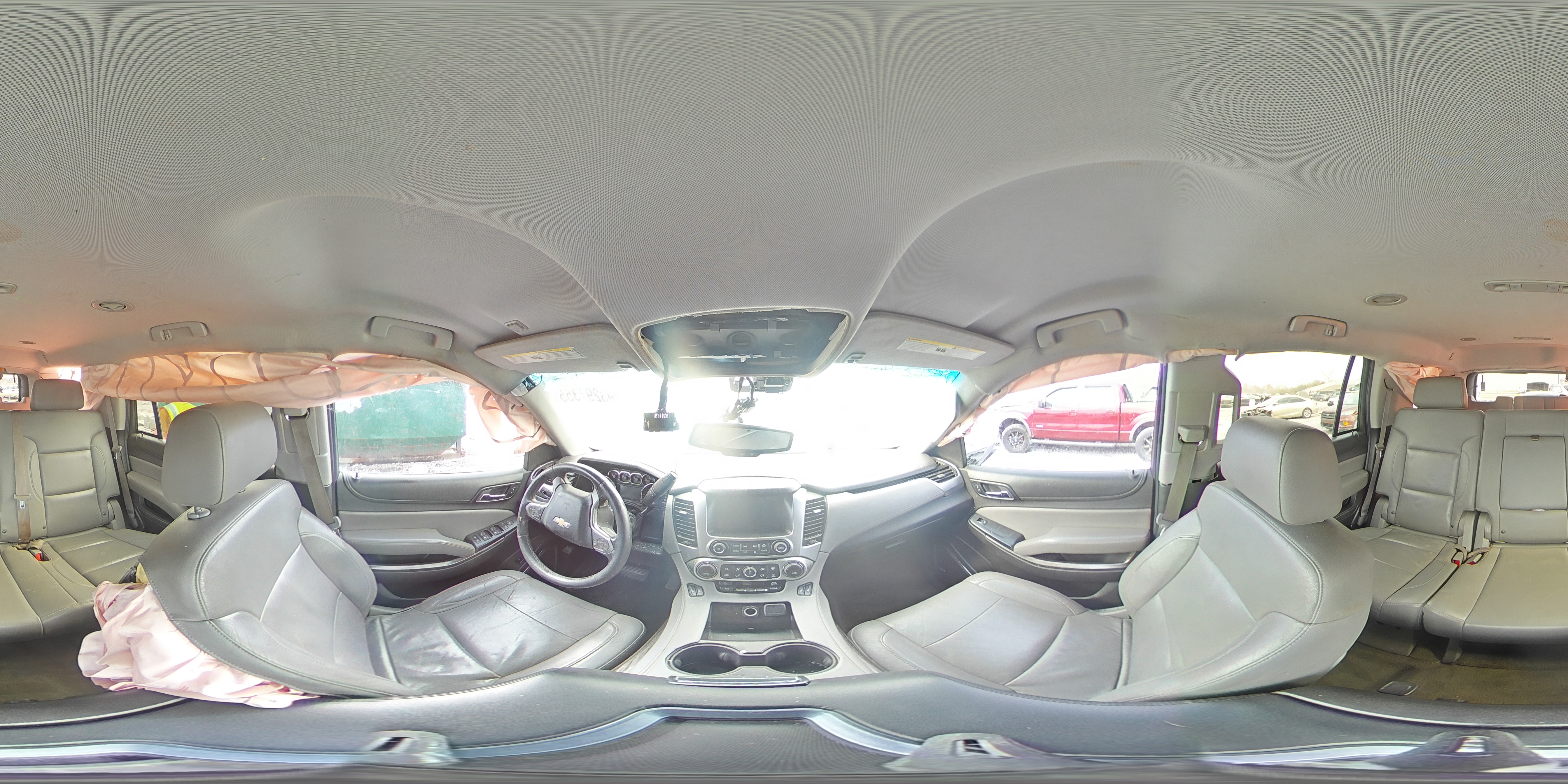 2015 Chevrolet Tahoe C1500 Lt VIN: 1GNSCBKC0FR165688 Lot: 93297355