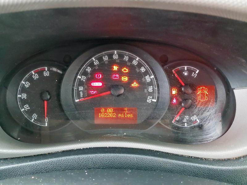 2014 VAUXHALL MOVANO 2.3 CDTI H1 CHASSIS CAB 125PS