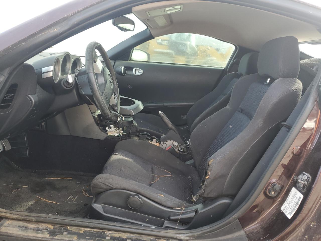 2003 Nissan 350Z Coupe VIN: JN1AZ34D13T115883 Lot: 92759955