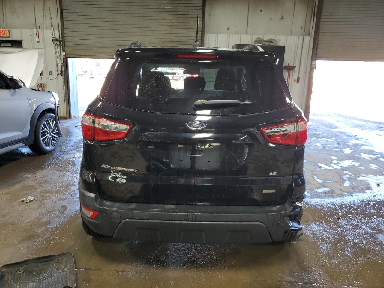2019 Ford Ecosport Se VIN: MAJ3S2GE8KC268693 Lot: 90635345