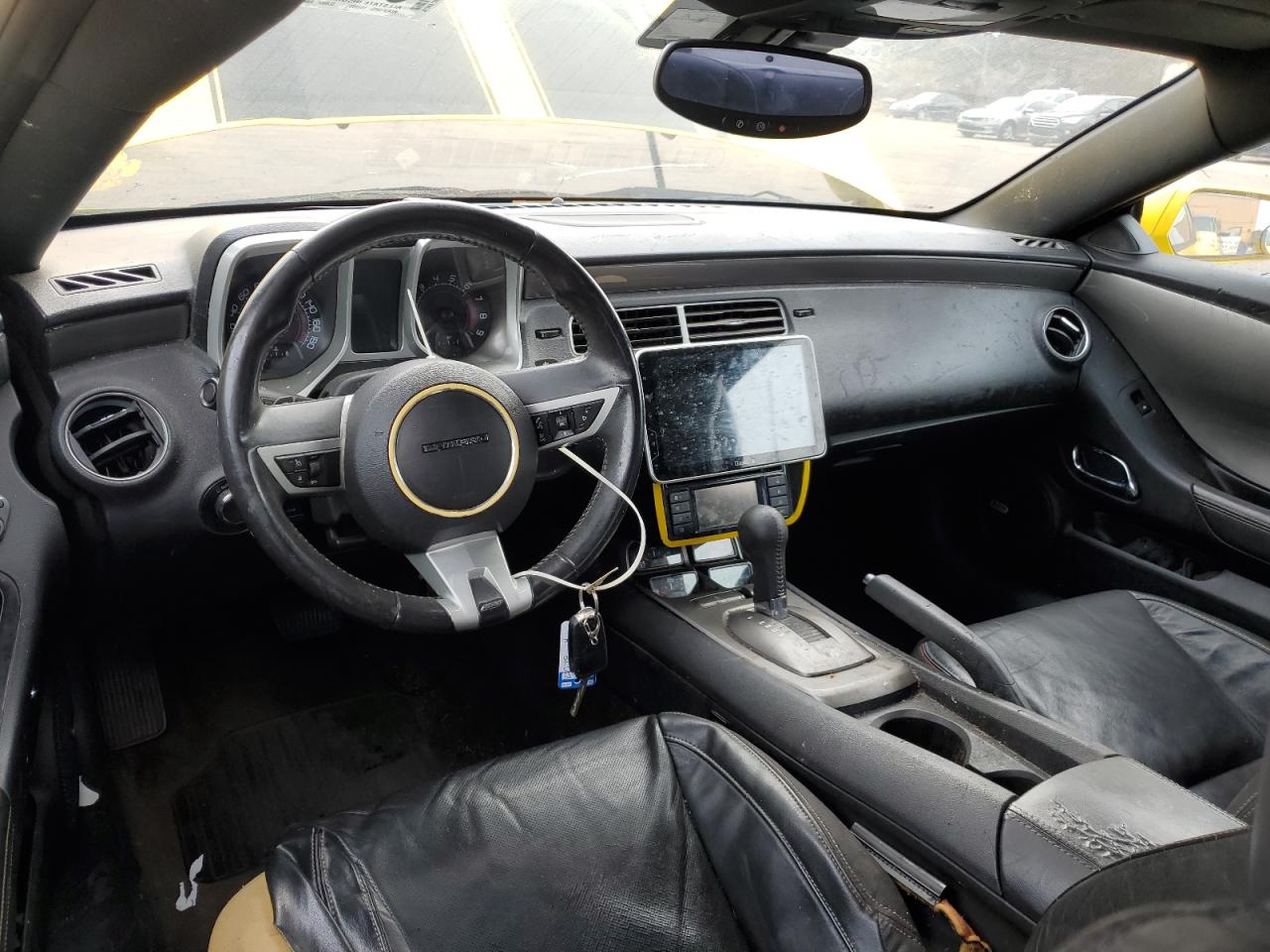 2010 Chevrolet Camaro Ss VIN: 2G1FK1EJ7A9103833 Lot: 93526735