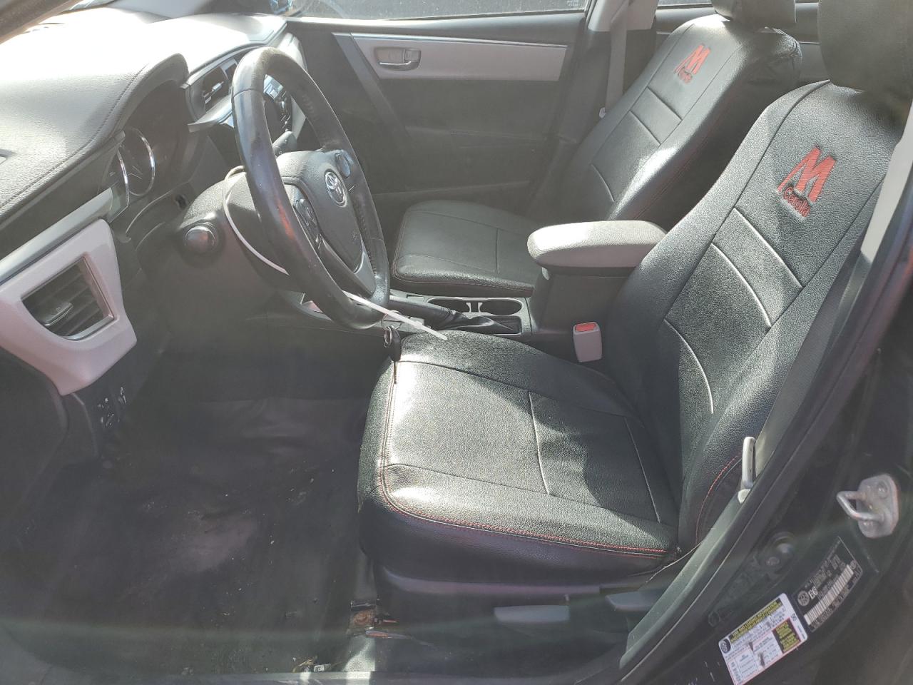 2015 Toyota Corolla L VIN: 2T1BURHE4FC328005 Lot: 89687255