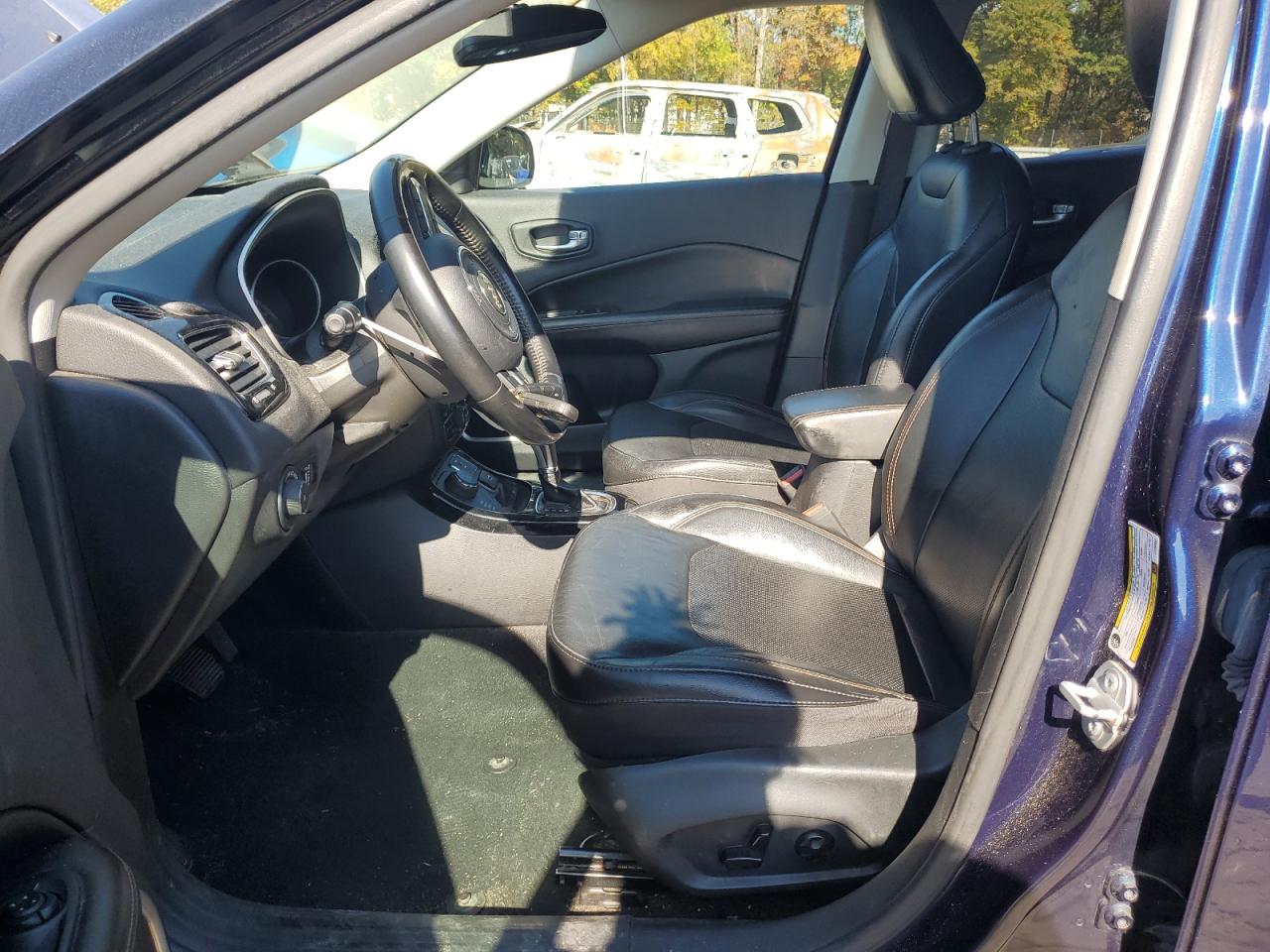 2020 Jeep Compass Limited VIN: 3C4NJDCB5LT200287 Lot: 91409095