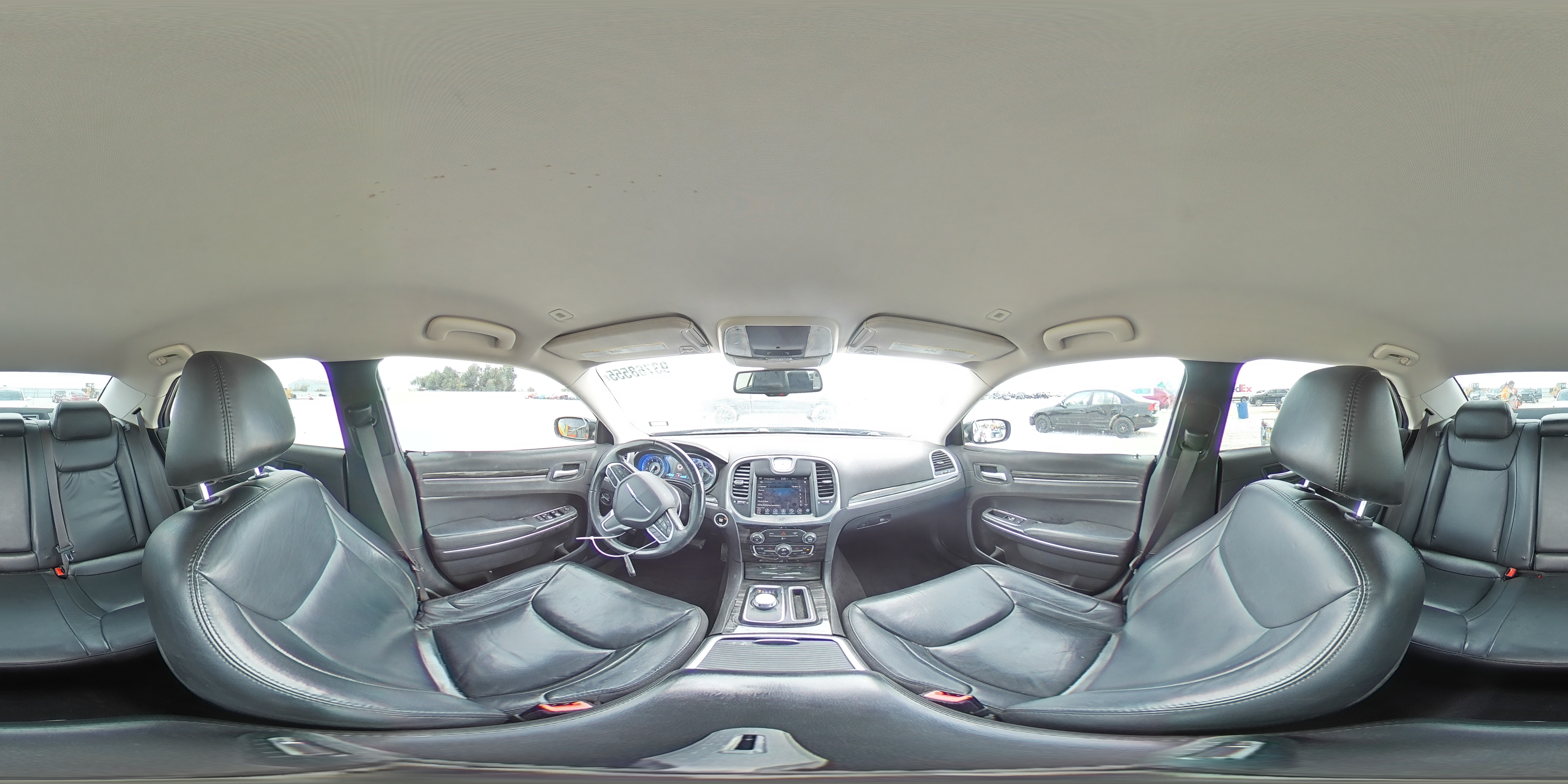 2017 Chrysler 300 Limited VIN: 2C3CCARG8HH617944 Lot: 93768555