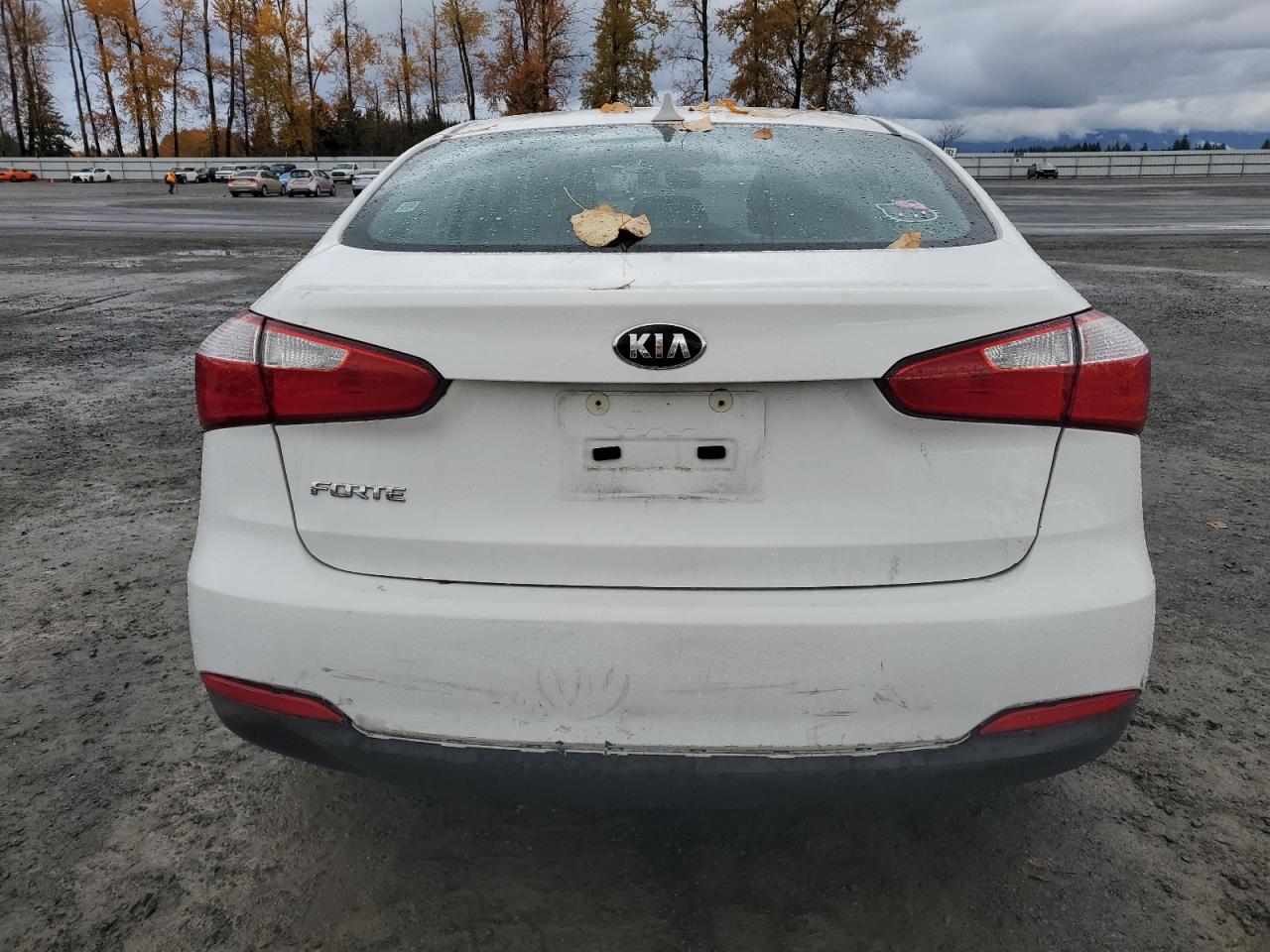 2016 Kia Forte Lx VIN: KNAFK4A64G5449884 Lot: 90862035