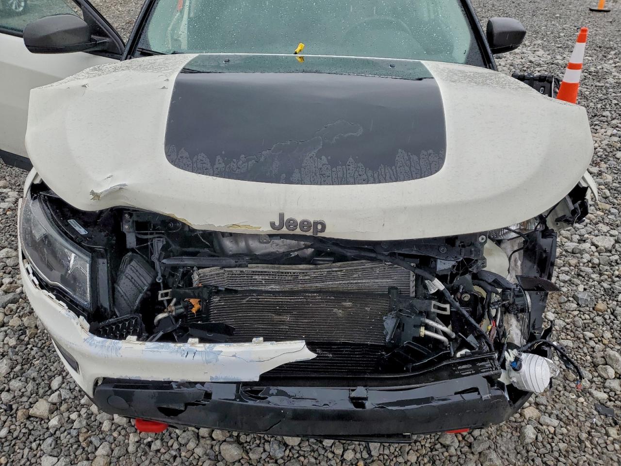 2019 Jeep Compass Trailhawk VIN: 3C4NJDDB0KT780660 Lot: 94517255