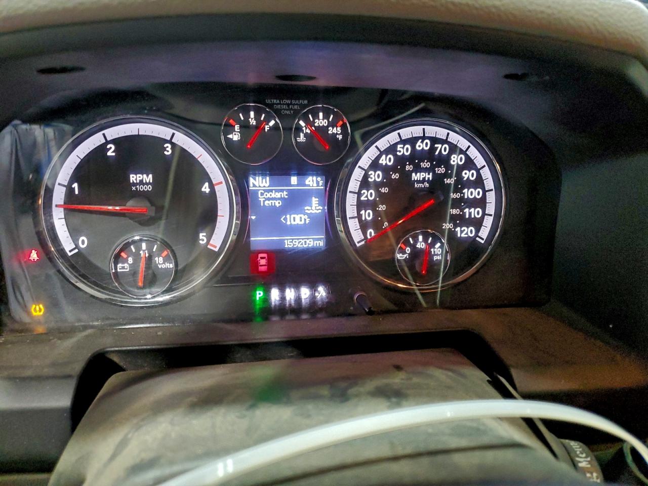 2012 Dodge Ram 2500 Slt VIN: 3C6UD5DL5CG219597 Lot: 93804075