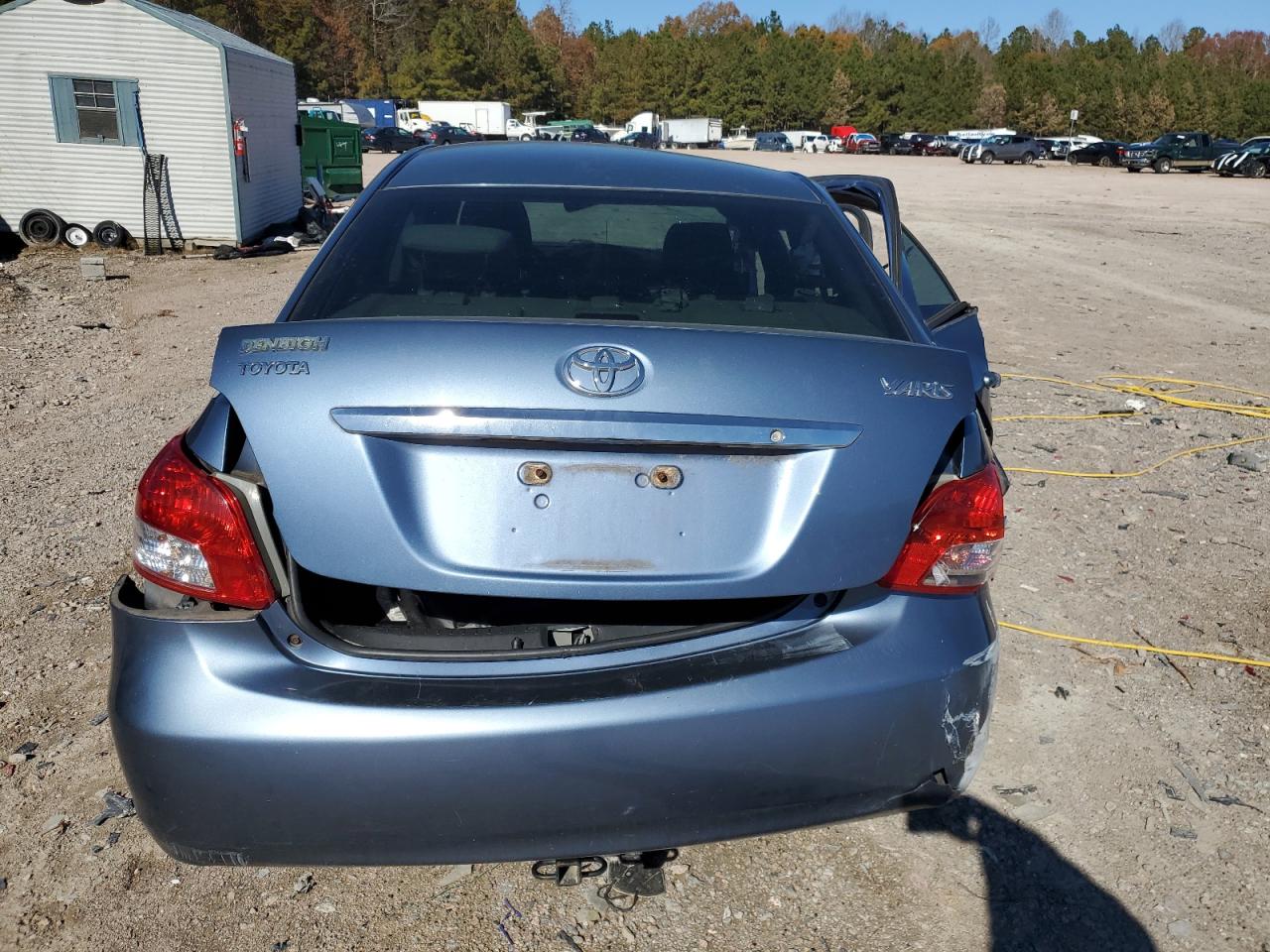 2007 Toyota Yaris VIN: JTDBT903471124856 Lot: 92058935