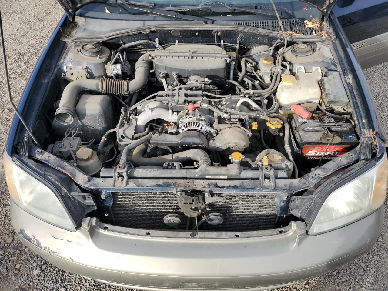 2001 Subaru Legacy Outback VIN: 4S3BH665X16647558 Lot: 92115385