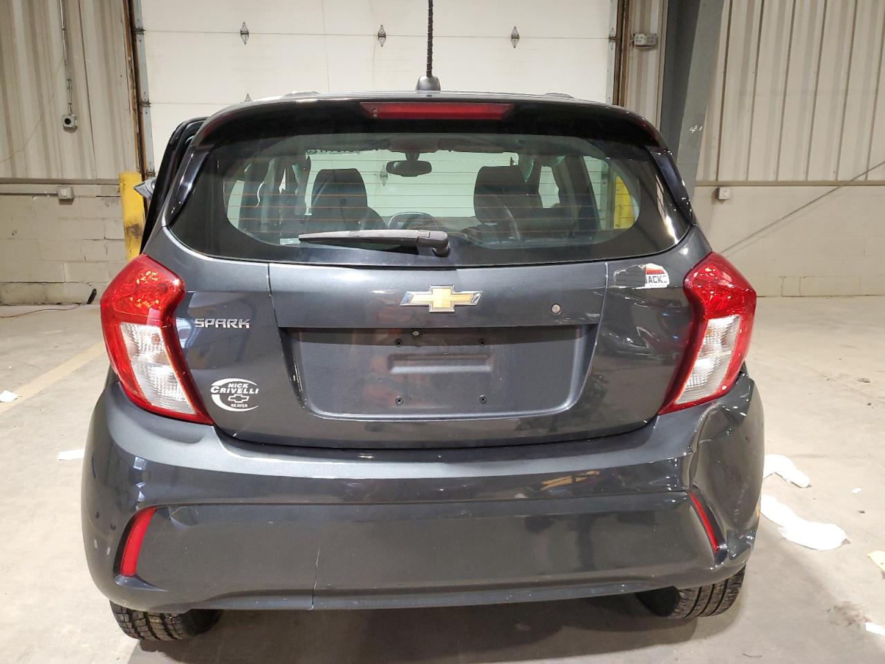 2018 Chevrolet Spark Ls VIN: KL8CB6SA9JC443076 Lot: 91841725
