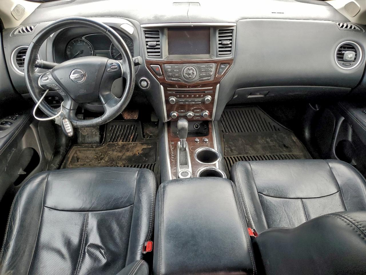 2014 Nissan Pathfinder Sv Hybrid VIN: 5N1CR2MM6EC638637 Lot: 92593115