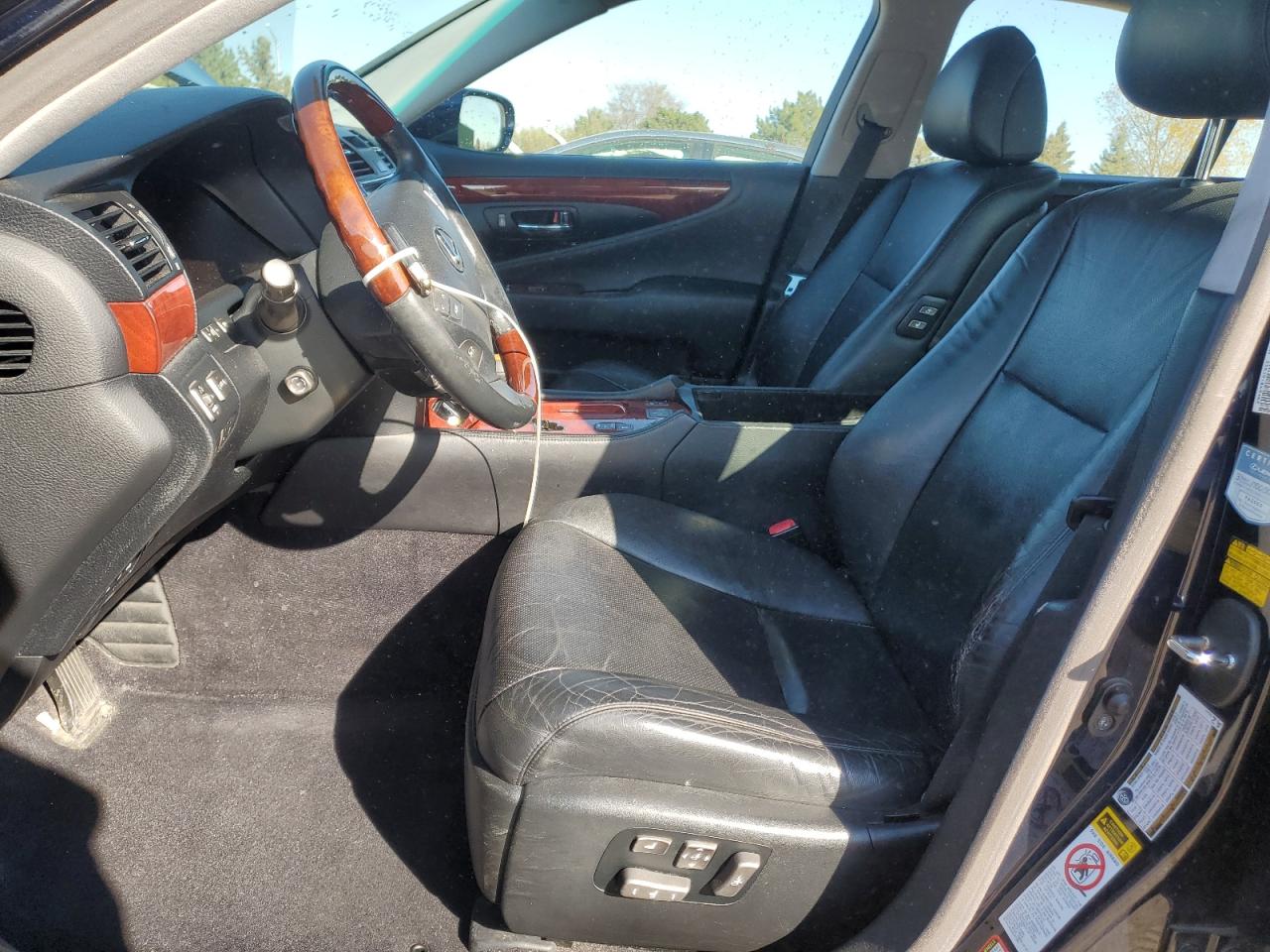 2007 Lexus Ls 460 VIN: JTHBL46FX75045302 Lot: 91402765