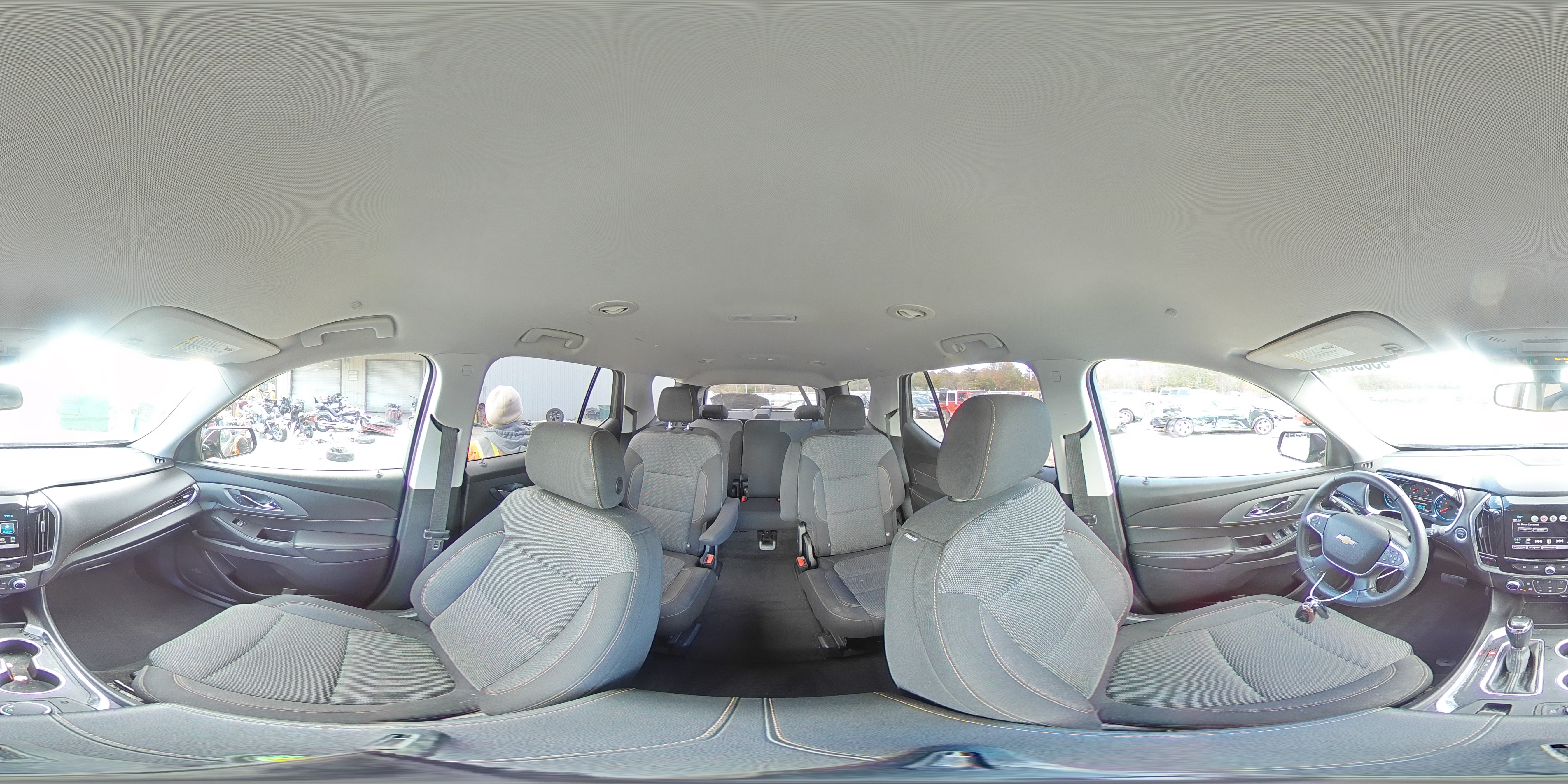 2019 Chevrolet Traverse Lt VIN: 1GNERGKW8KJ199423 Lot: 93095655