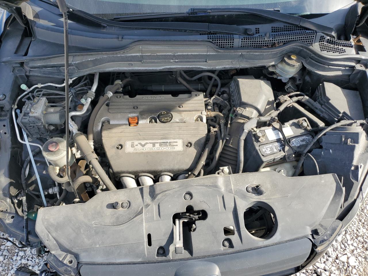 2007 Honda Cr-V Lx VIN: JHLRE38377C035817 Lot: 91370305