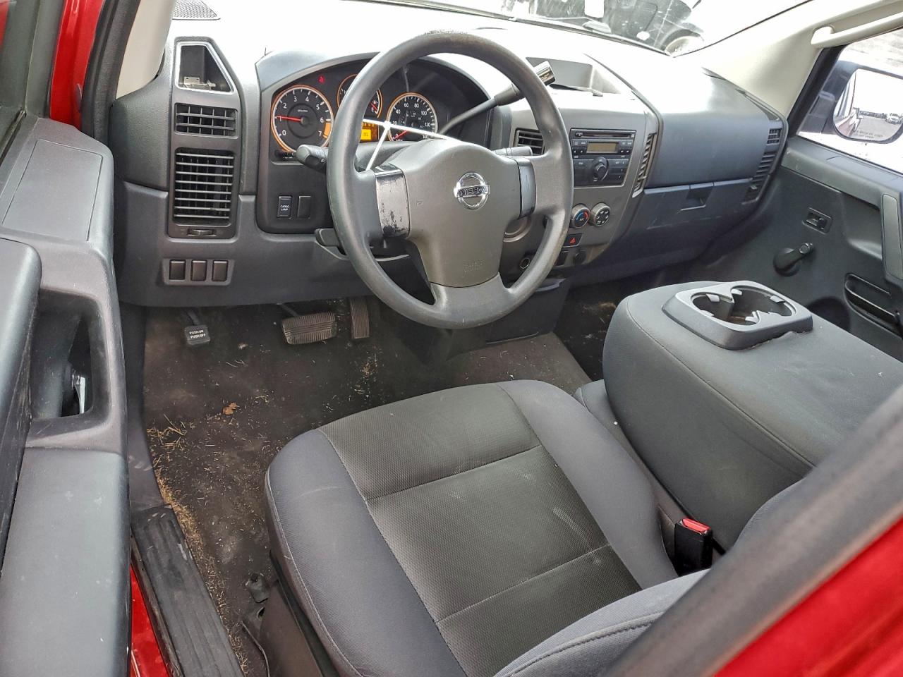 2009 Nissan Titan Xe VIN: 1N6BA06A99N303815 Lot: 94760835