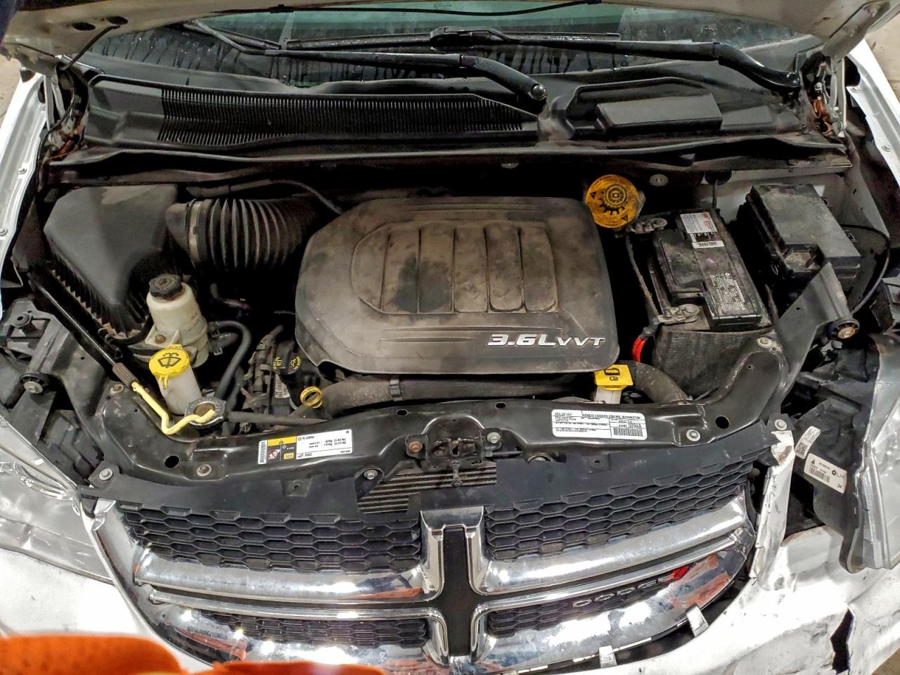 2016 Dodge Grand Caravan Se VIN: 2C4RDGBG0GR134747 Lot: 94039585