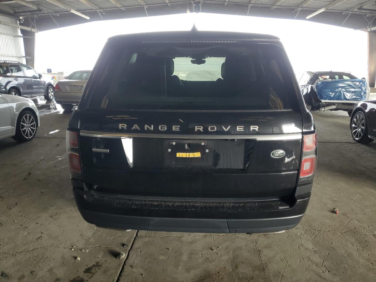 2018 Land Rover Range Rover Supercharged VIN: SALGS2RE8JA390661 Lot: 92756435