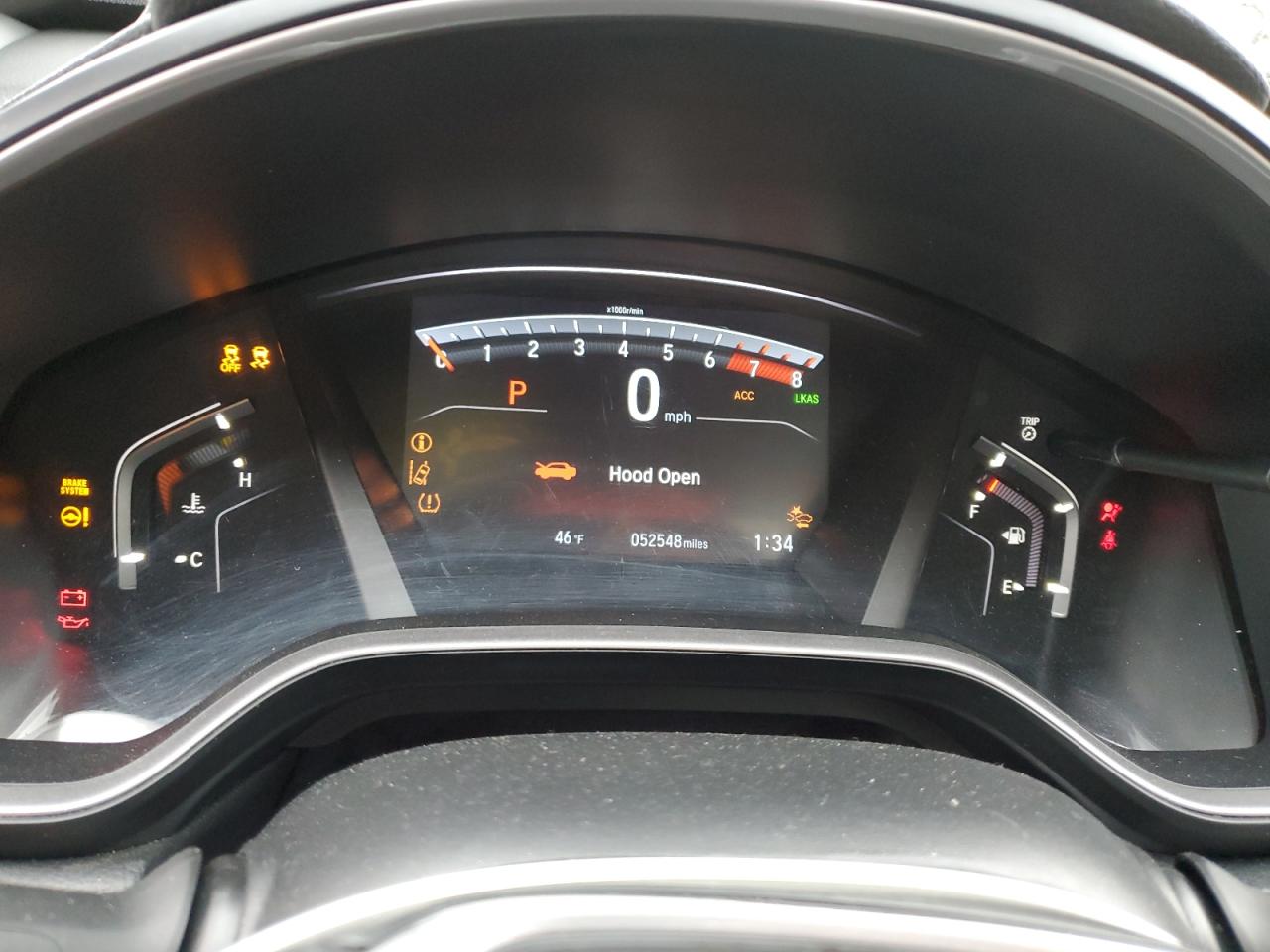 2020 Honda Cr-V Ex VIN: 7FARW2H52LE017457 Lot: 93306115