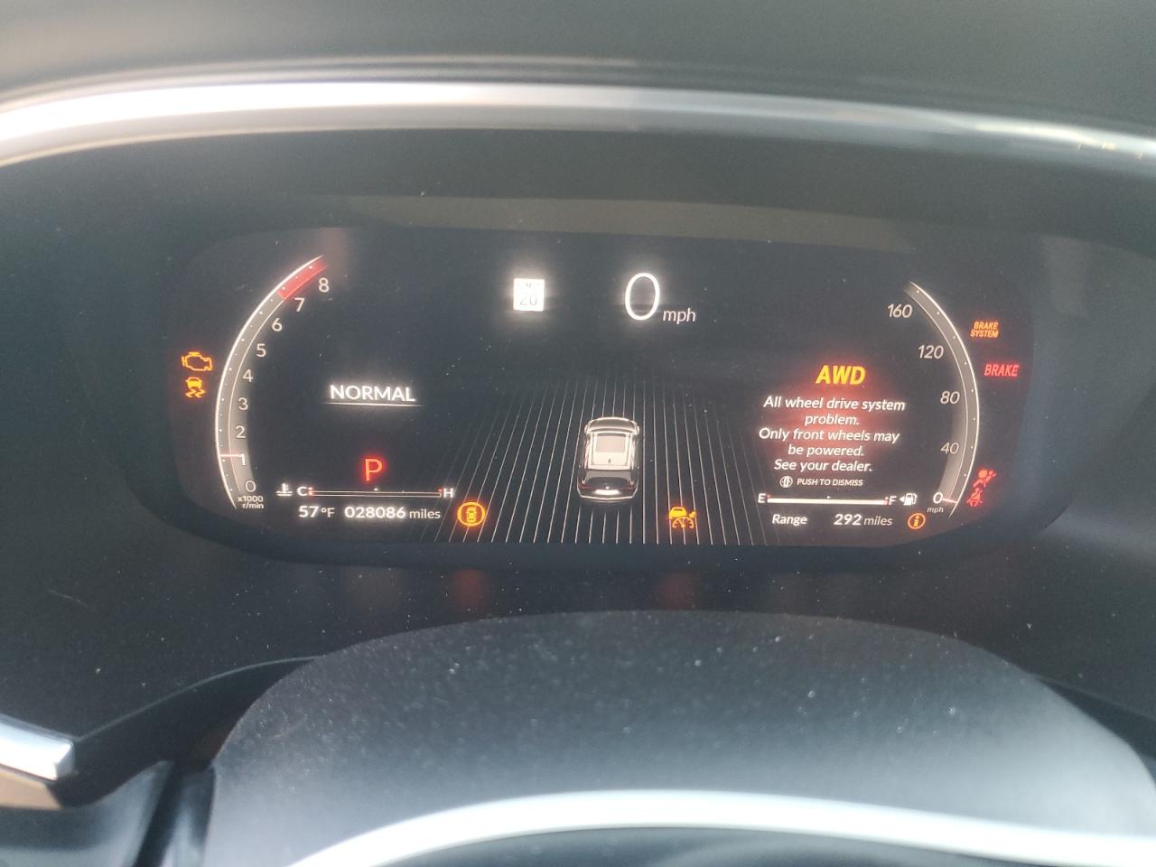 2023 Acura Mdx A-Spec VIN: 5J8YE1H07PL043081 Lot: 92643455