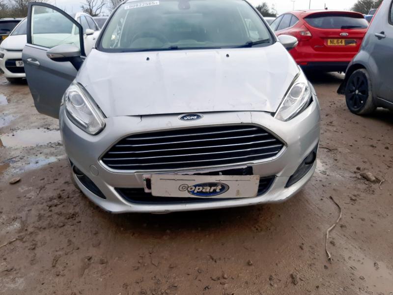 2013 FORD FIESTA 1.5 TDCI TITANIUM 5DR