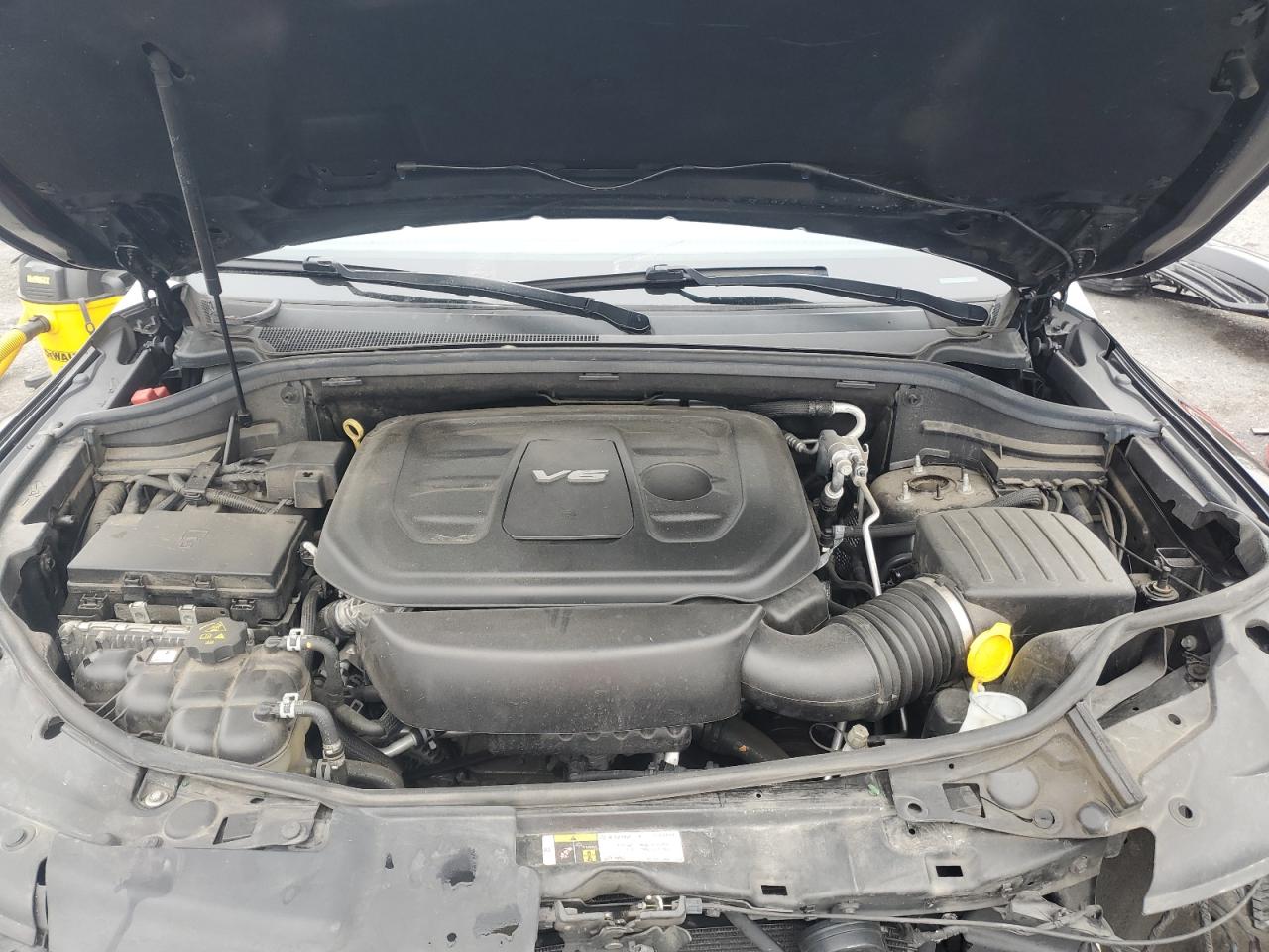 2018 Dodge Durango Sxt VIN: 1C4RDJAG1JC183020 Lot: 93839605