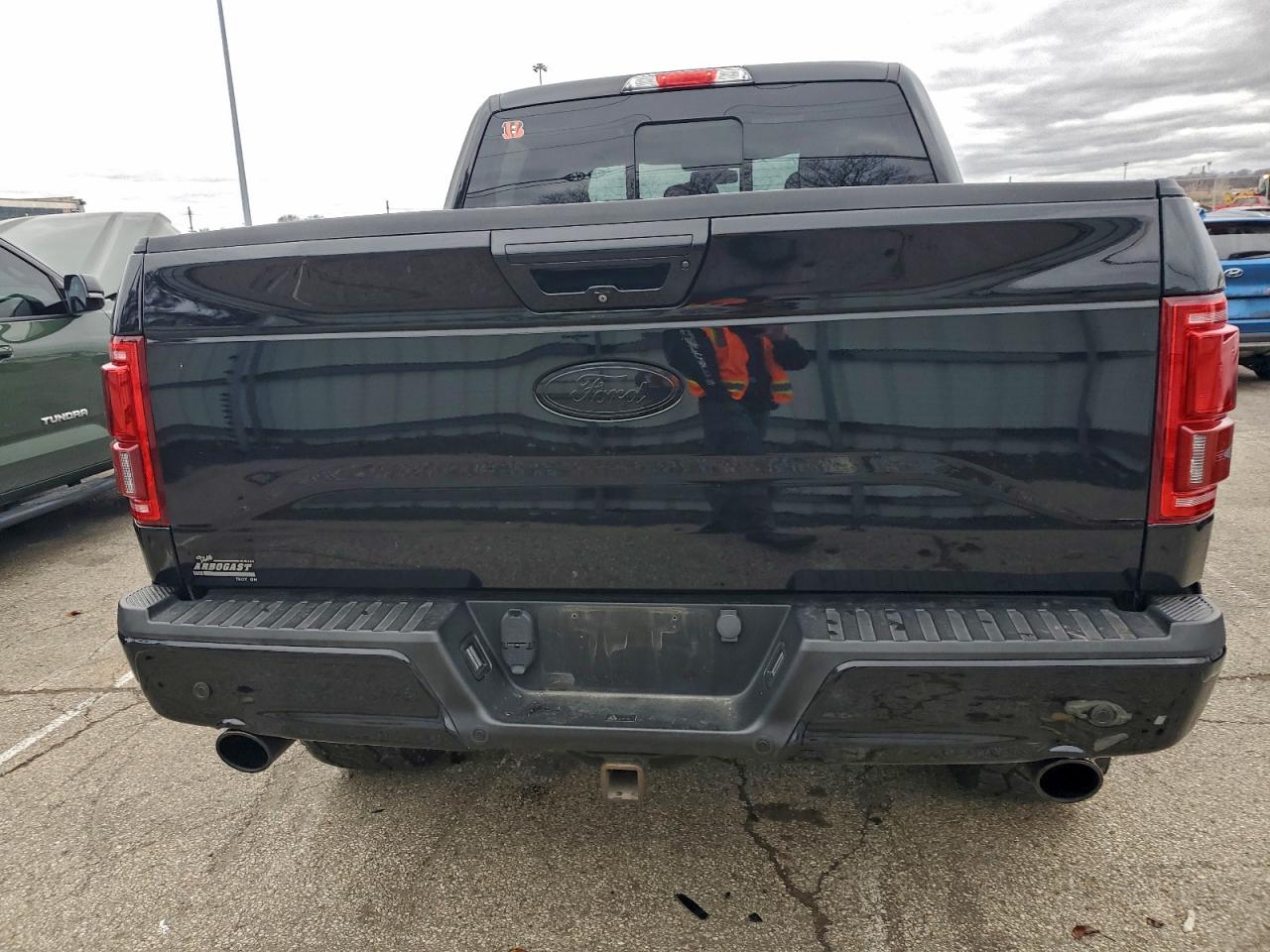 2017 Ford F150 Supercrew VIN: 1FTEW1EF1HFA35758 Lot: 90145645