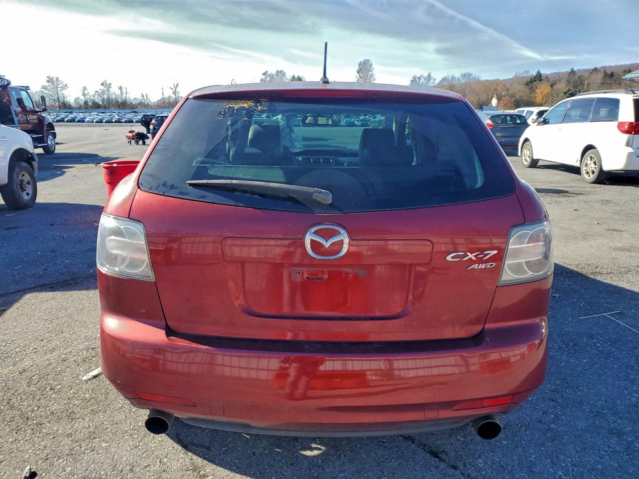 2010 Mazda Cx-7 VIN: JM3ER4WL0A0311960 Lot: 93877135