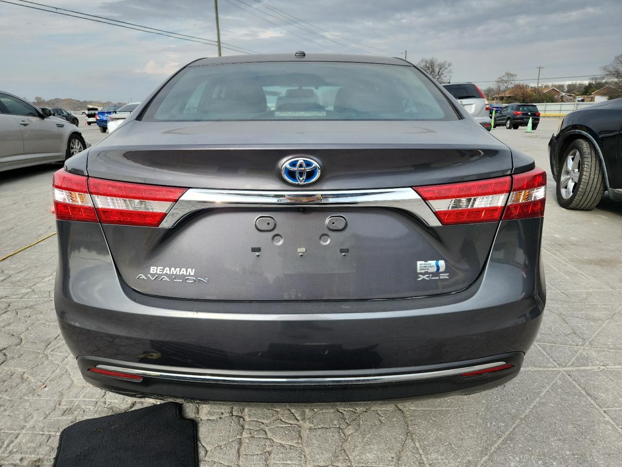 2014 Toyota Avalon Hybrid VIN: 4T1BD1EB7EU027303 Lot: 93542765