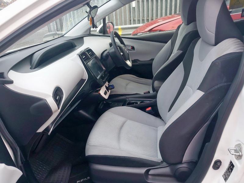 2017 TOYOTA PRIUS T4 VVT-I CVT 