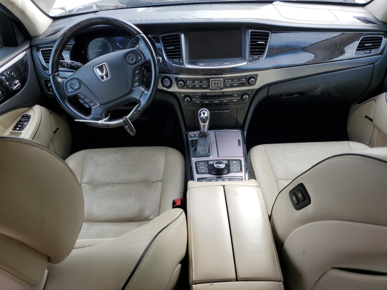 2016 Hyundai Equus Signature VIN: KMHGH4JH2GU101736 Lot: 91831775