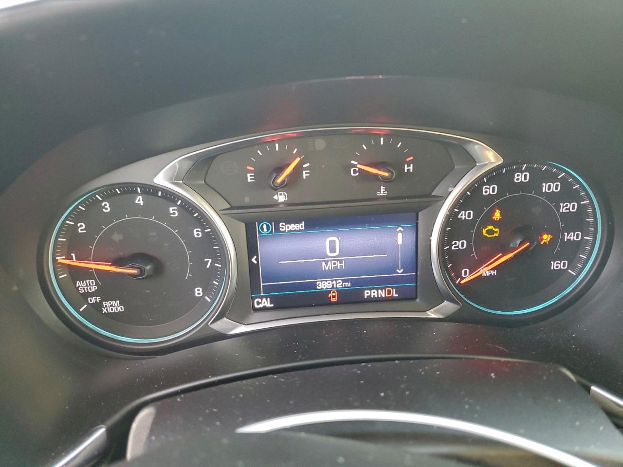 2019 Chevrolet Equinox Lt VIN: 3GNAXKEV8KS596834 Lot: 94400835