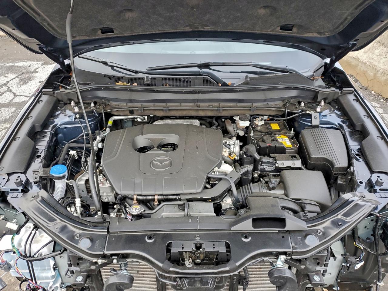 2025 Mazda Cx-5 Premium Plus VIN: JM3KFBEM3S0634735 Lot: 94719085