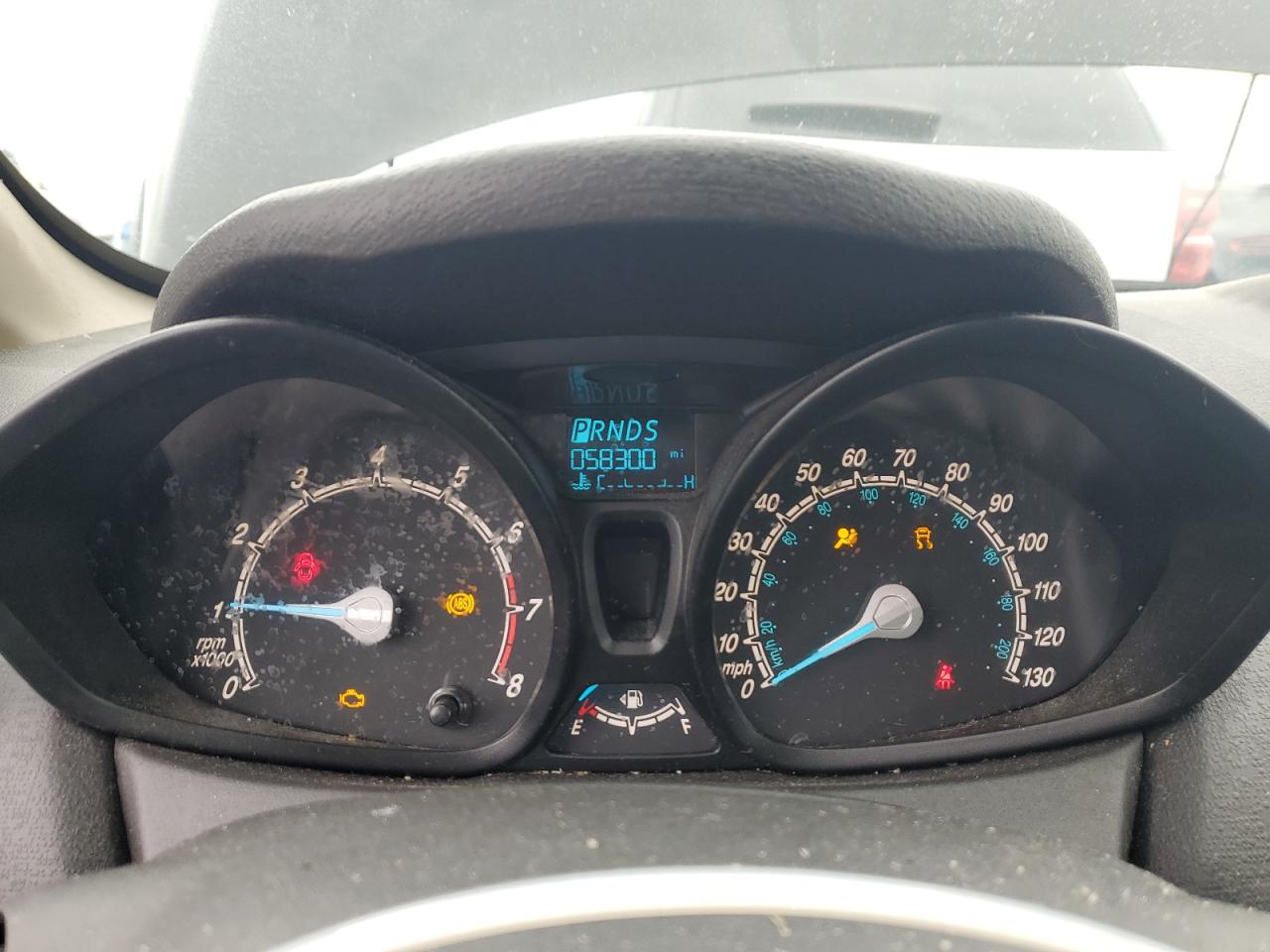 2018 Ford Fiesta S VIN: 3FADP4TJ3JM107900 Lot: 93658515