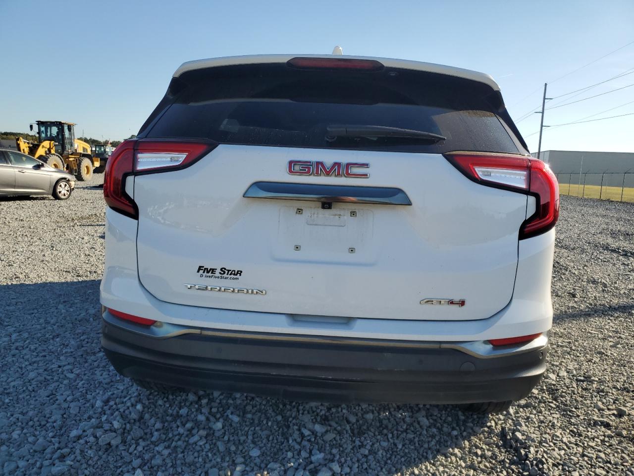 2022 GMC Terrain At4 VIN: 3GKALYEV4NL219329 Lot: 91526215