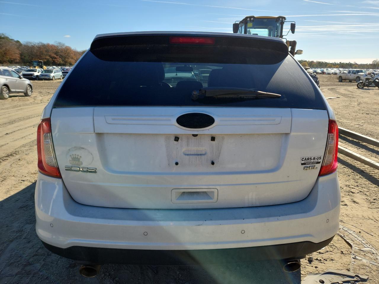 2013 Ford Edge Sel VIN: 2FMDK3JC1DBC87841 Lot: 92479485