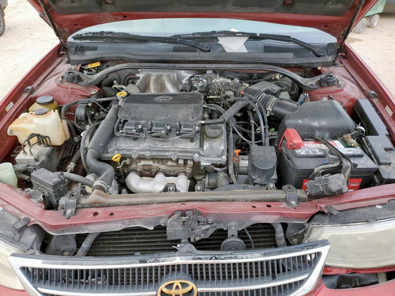 2000 Toyota Camry Solara Se VIN: 2T1CF22P4YC420346 Lot: 93116565