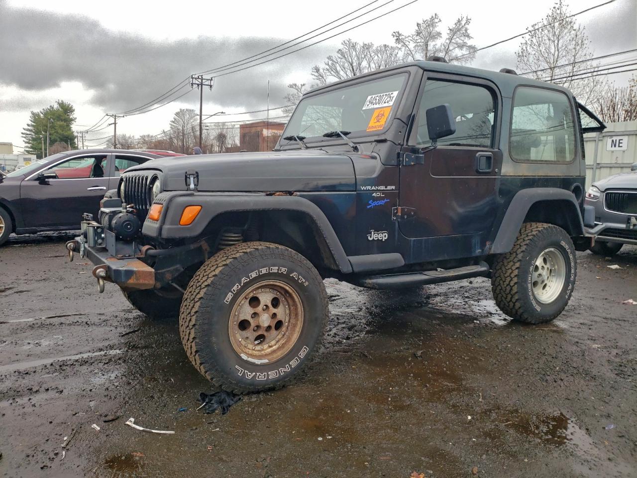 1998 Jeep Wrangler / Tj Sport VIN: 1J4FY19S8WP753685 Lot: 94530725