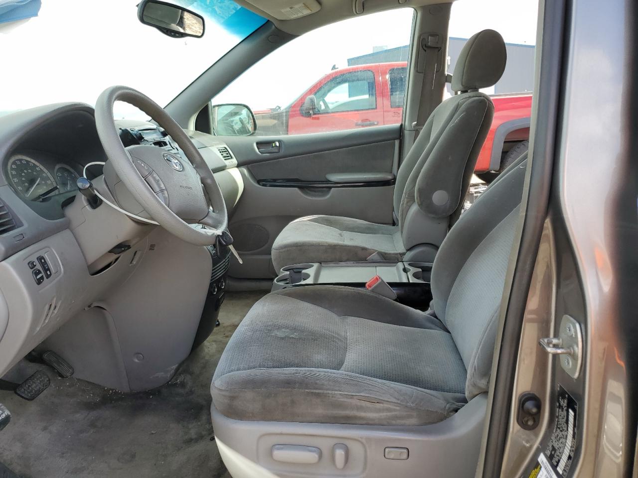 2005 Toyota Sienna Ce VIN: 5TDZA23C65S344054 Lot: 93296785